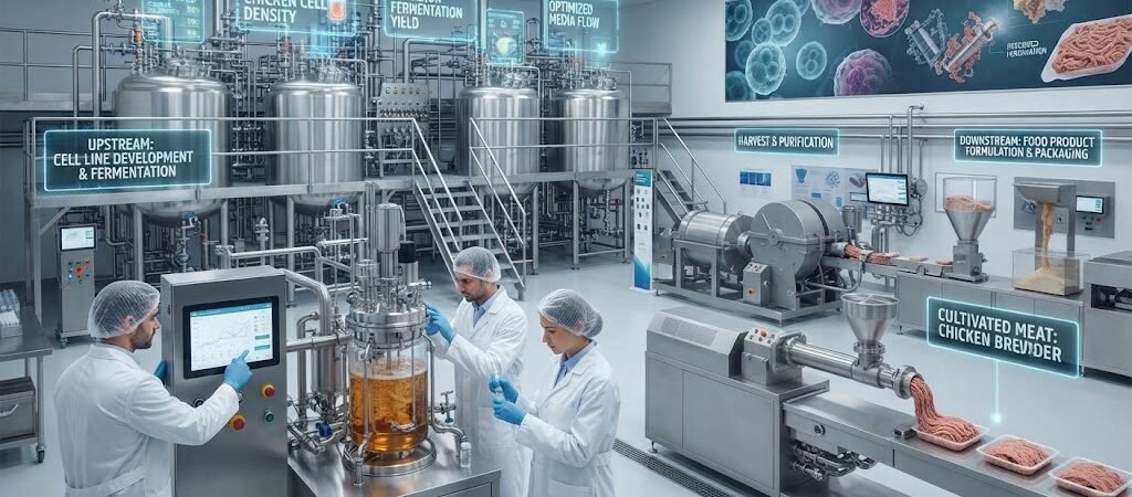 Food Bioprocess 4.0: The Future of Smart Biomanufacturing