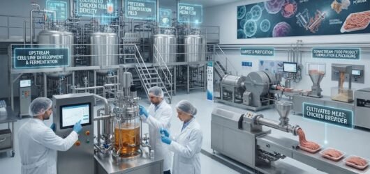 Food Bioprocess 4.0: The Future of Smart Biomanufacturing